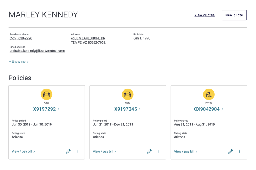 Customer Overview