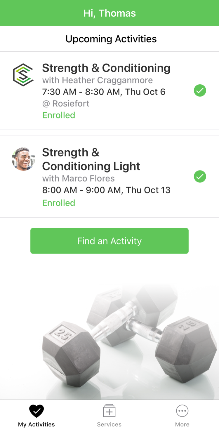 Client Branded App