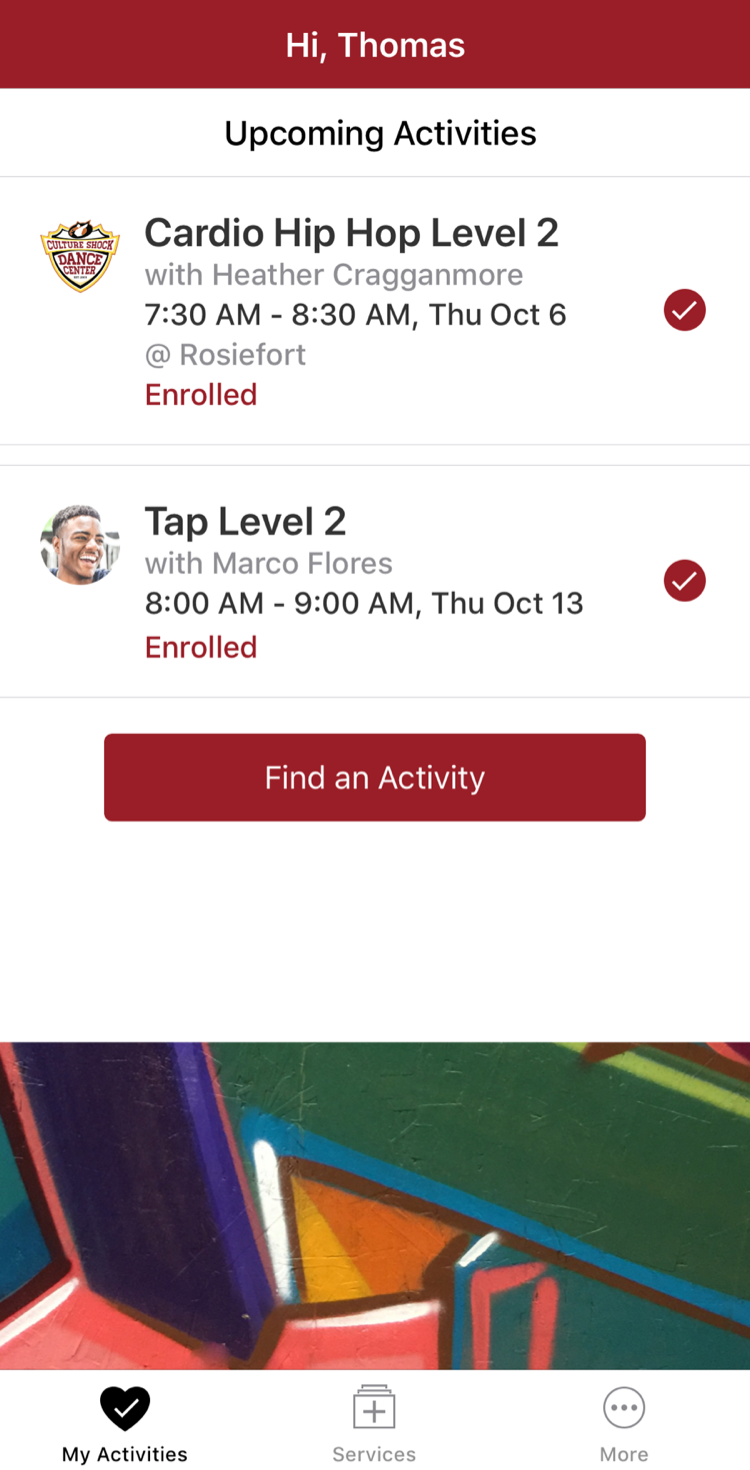 Client Branded App
