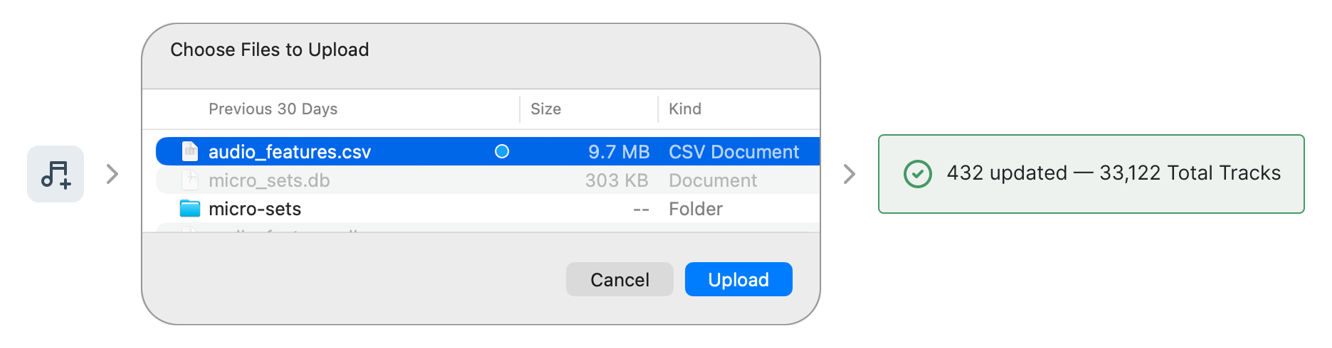 File uploads